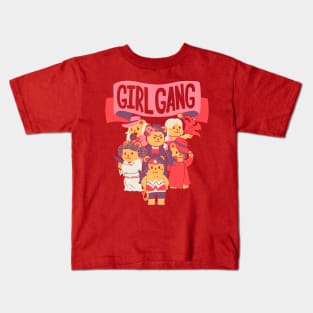 Girl Gang Kids T-Shirt